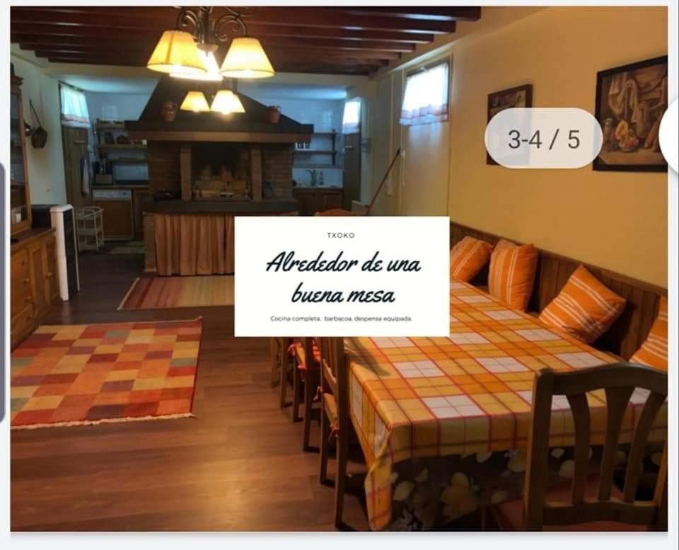 Casa Rural Pico Aspe Villanúa Buitenkant foto