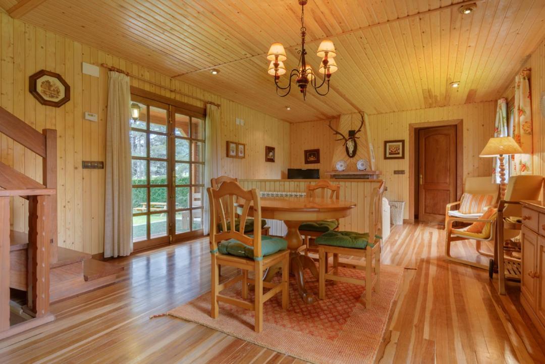 Casa Rural Pico Aspe Villanúa Buitenkant foto