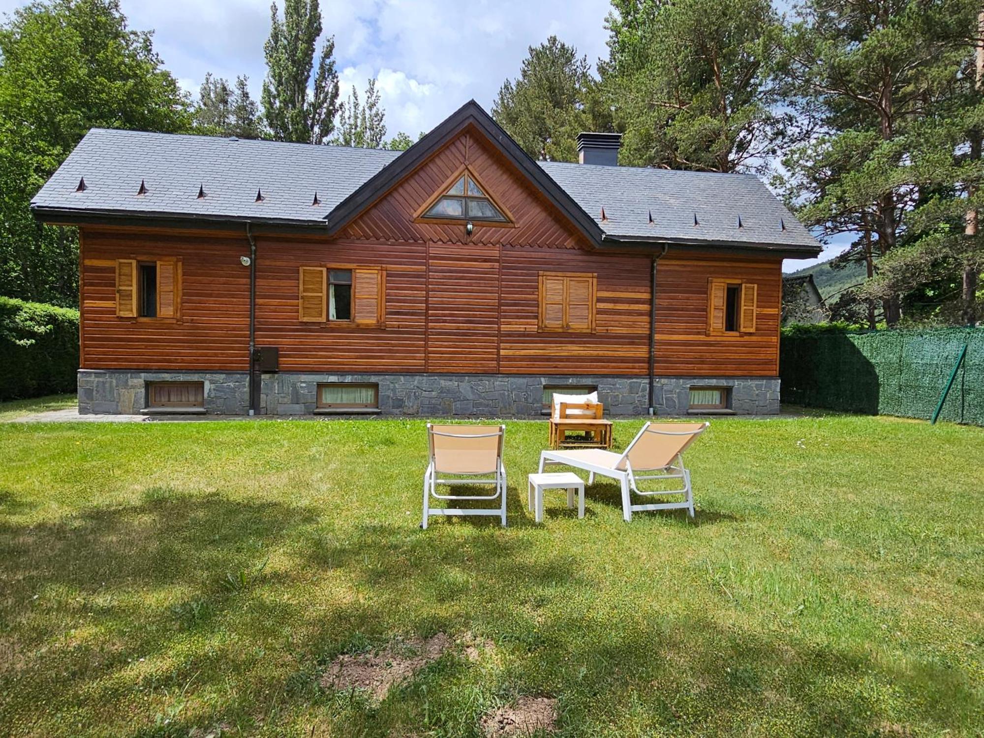 Casa Rural Pico Aspe Villanúa Buitenkant foto